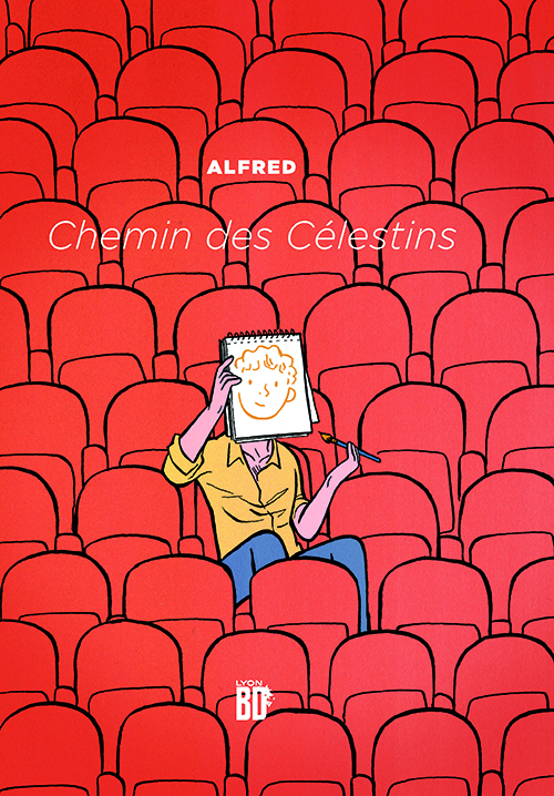 Alfred dans le chemin des Célestins