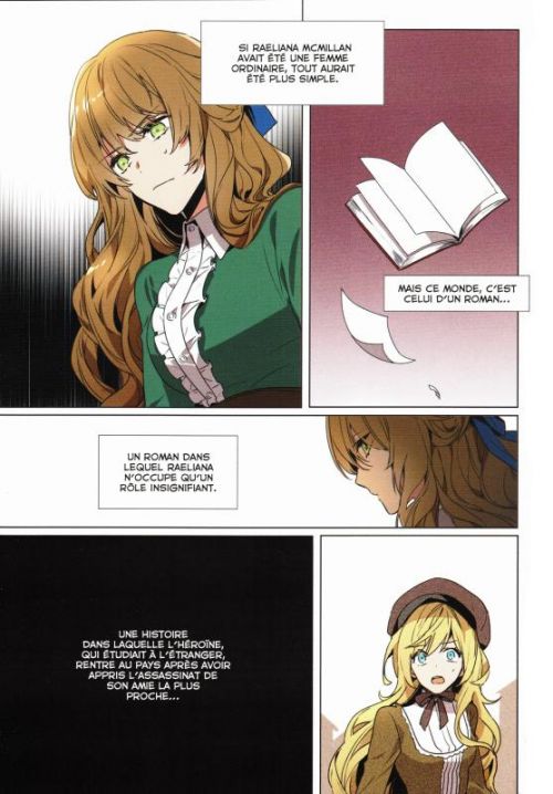 Comment Raeliana a survécu au manoir Wynknight T. 1 - Par Milcha & Whale - Ed. Kotoon
