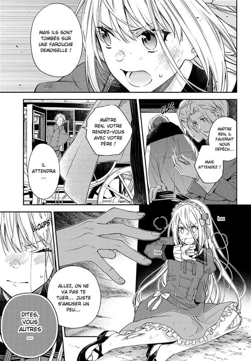 The Second Chance of the Villainess T.1 - Par You Ibuki - Ed. Delcourt / Tonkam 
