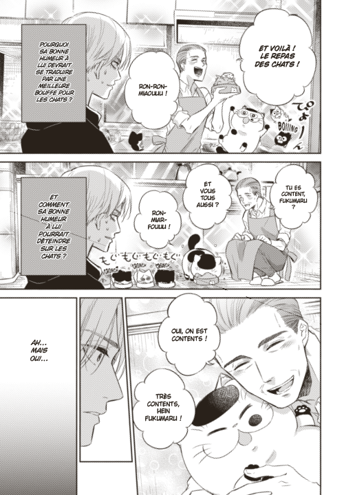 Le Chat qui rendait l'homme heureux T. 9 - Par Umi Sakurai - Ed. Soleil Manga