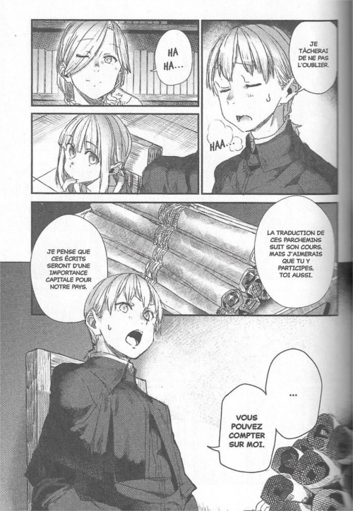 Spice & Wolf : Wolf & Parchment T. 2 - Par Hidori & Isuna Hasekura - Ototo