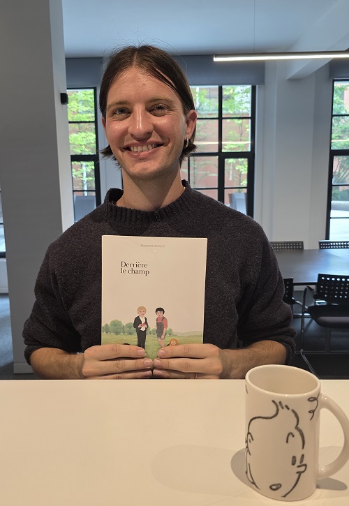 Maxence Kerloc'h (Derrière le champ) : « C'est une période où le monde fascine et où il bouleverse aussi. » [INTERVIEW]