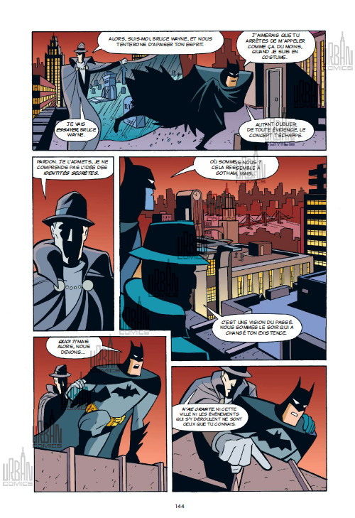 Batman Gotham Aventures T. 4 - Par Scott Peterson, Tim Levins et collectif - Urban Comics