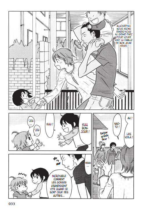 Une Drôle de Famille T1 - Par Yumi Unita - Delcourt/Tonkam