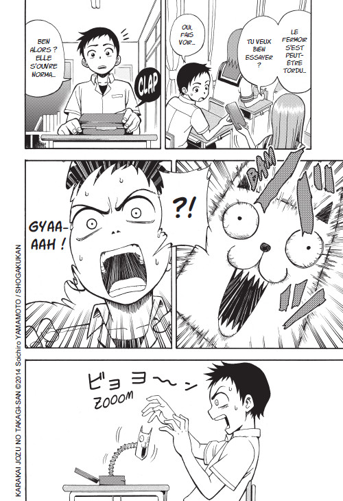 Quand Takagi me taquine T1 - Soichiro Yamamoto - nobi nobi
