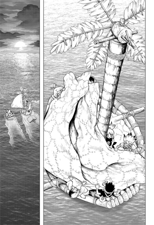 Dr. Stone T.27 - Par Riichiro Inagaki & Boichi - Glénat Manga