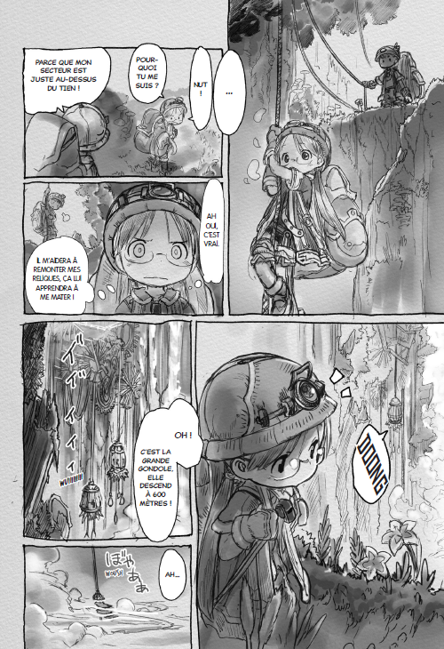 Made in Abyss : voyage sans retour