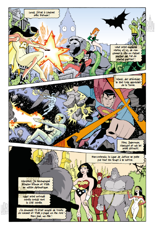Justice League Aventures T2 - Urban Kids
