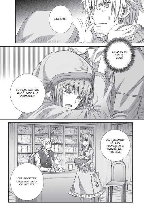 Spice & Wolf : Fin du voyage pour ouvrir boutique !