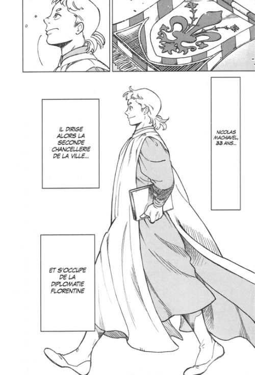 Le Prince - D'après l'œuvre de Nicolas Machiavel - Par Shin Nakagawa - Kurokawa