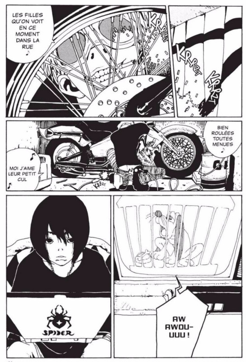 Les Enfants de l'araignée - Par Mario Tamura - Casterman