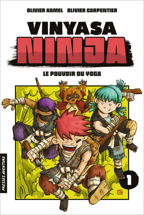 Choses vues à Montréal - Olivier Carpentier, pour Vinyasa Ninja