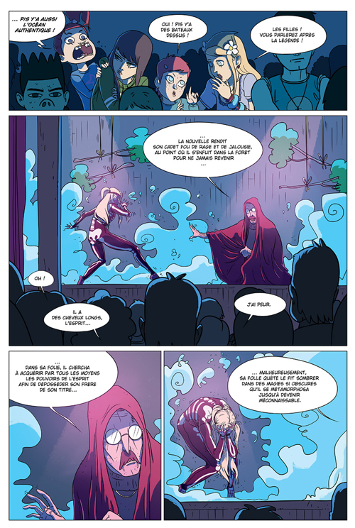 L'Esprit du camp, T. 1 – Par Michel Falardeau – Lounak