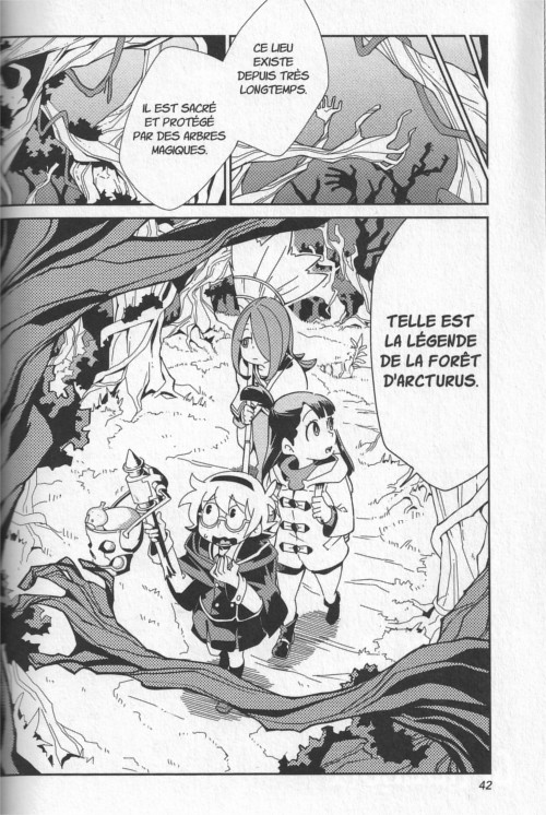 Little Witch Academia T1 - Par Keisuke Sato - nobi nobi