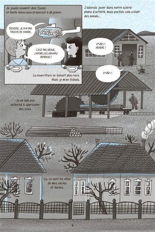 Le garçon qui ne voulait pas mourir - par Peter Lantos et Victoria Stebleva - Albin Michel BD