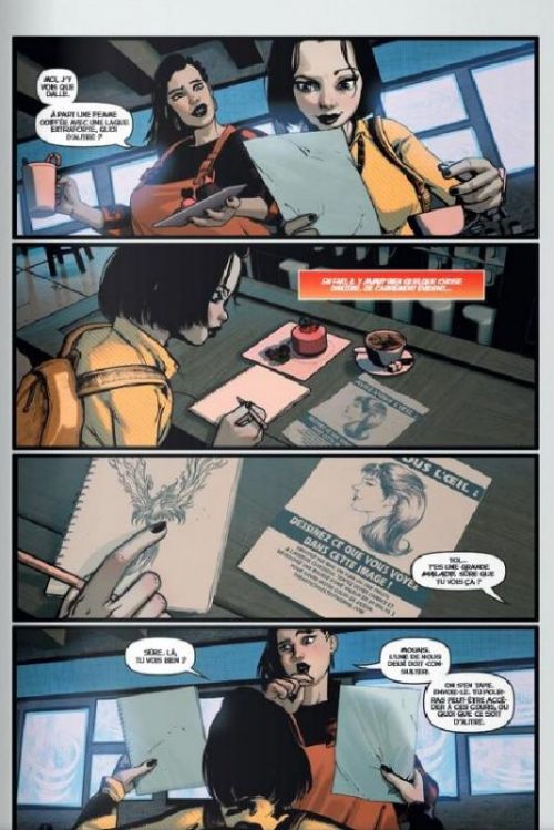 Marqués T. 1 - Par David Hine, Brian Haberlin & Jay Anacleto - Delcourt Comics