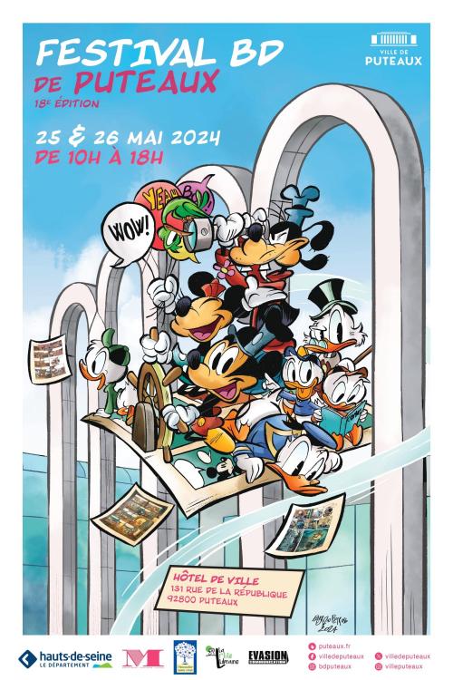 18e Festival de BD de Puteaux (Région parisienne)