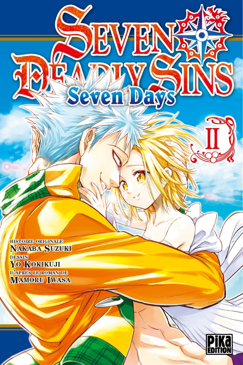 Seven Deadly Sins : Seven Days T1 & T2 - Par Yô Kokukuji & Nakaba Suzuki - Pika Édition