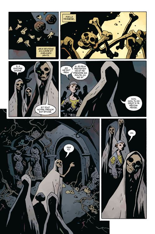 Le Carnaval des cadavres : Un nouvel univers pour l'auteur d'Hellboy