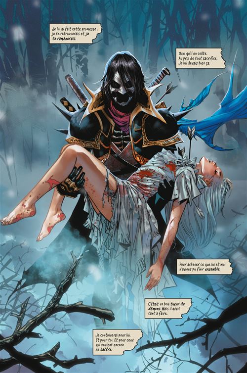 Edenwood T.1 - Par Tony S. Daniel - Ed. Delcourt Comics