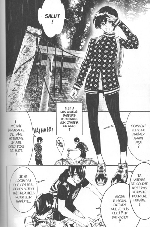 Bakemonogatari T. 7 - Par Oh ! Great et NisiOisiN - Pika Édition