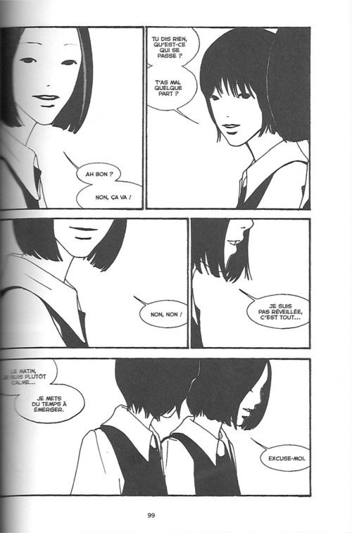 Blue - Par Kiriko Nananan - Casterman