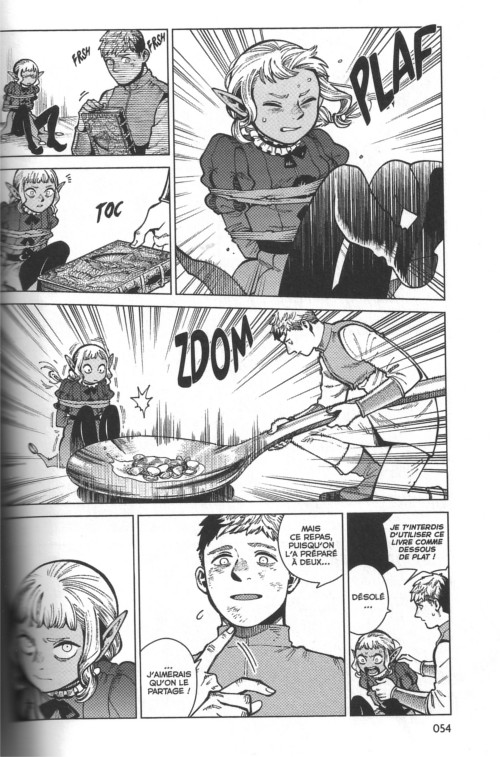 Gloutons & Dragons T. 11 - Par Ryoko Kui - Éd. Casterman