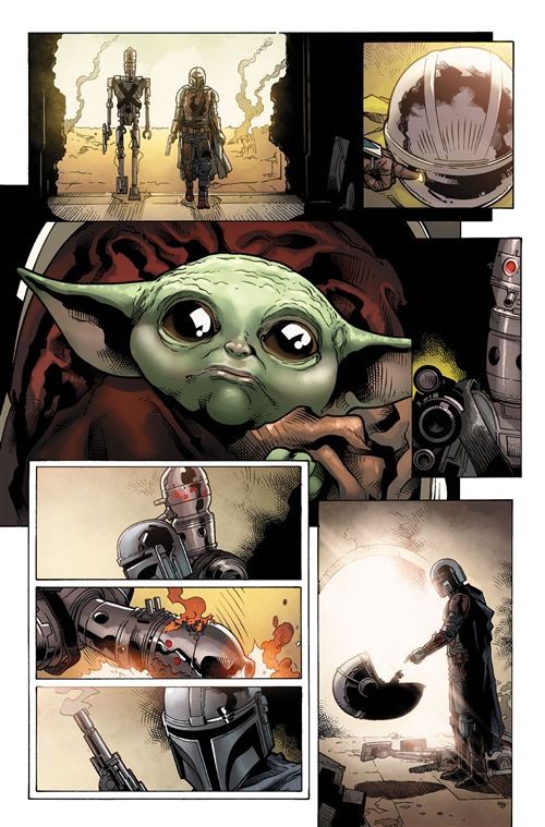 The Mandalorian – Par Rodney Barnes, Georges Jeanty & Steven Cummings – Éd. Panini Comics