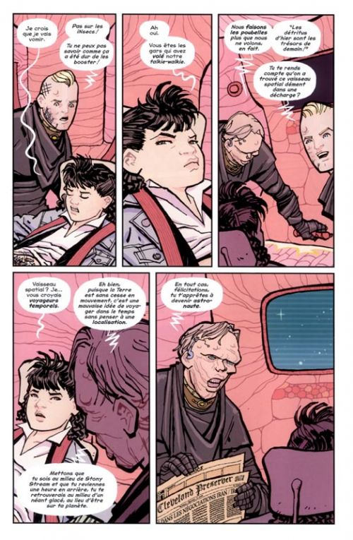 Paper Girls Intégrale T.1 - Par Brian K. Vaughan & Cliff Chiang - Urban Comics