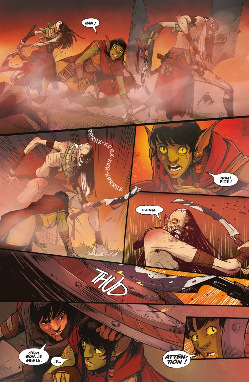 Les Affamés du Crépuscule T. 1 - Par Gwendolyn Willow Wilson & Chris Wildgoose - Ed. Delcourt Comics