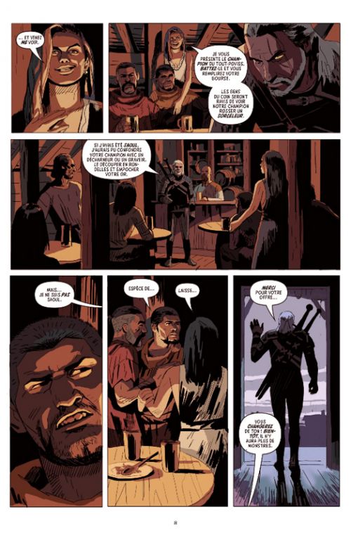 The Witcher T. 3 : Souvenirs lointains - Par Sztybor Bartosz & Mir Amad - Urban Comics