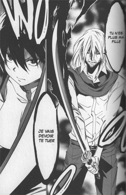 Red Eyes Sword \ Akame ga Kill ! Zero T10 - Par Takahiro & Kei Toru - Kurokawa