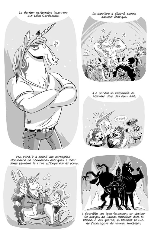 Front Froid : 10 ans de bande dessinée de genre au Québec