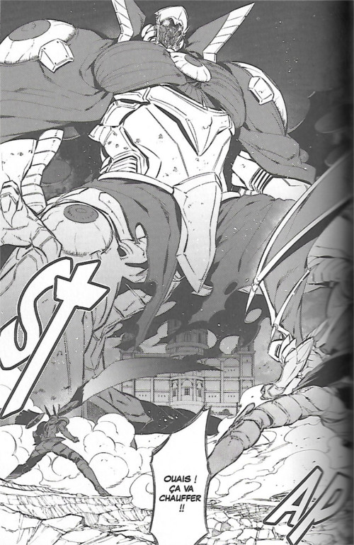 Red Eyes Sword : clap de fin d'un classique du « dark-shônen »