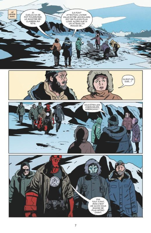 Hellboy T. 17 - Par Mike Mignola & Matt Smith - Delcourt Comics