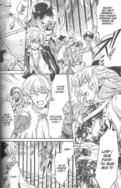 Les 7 Princes et le Labyrinthe millénaire T4 - Par Haruno Atori & Yu Aikawa - Doki Doki
