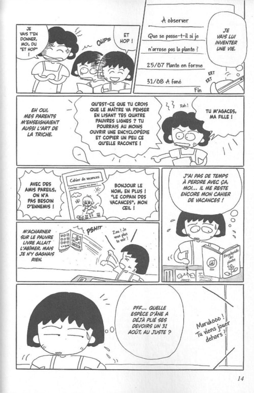 Chibi Maruko-chan T. 1 - Par Momoko Sakura - Mangetsu