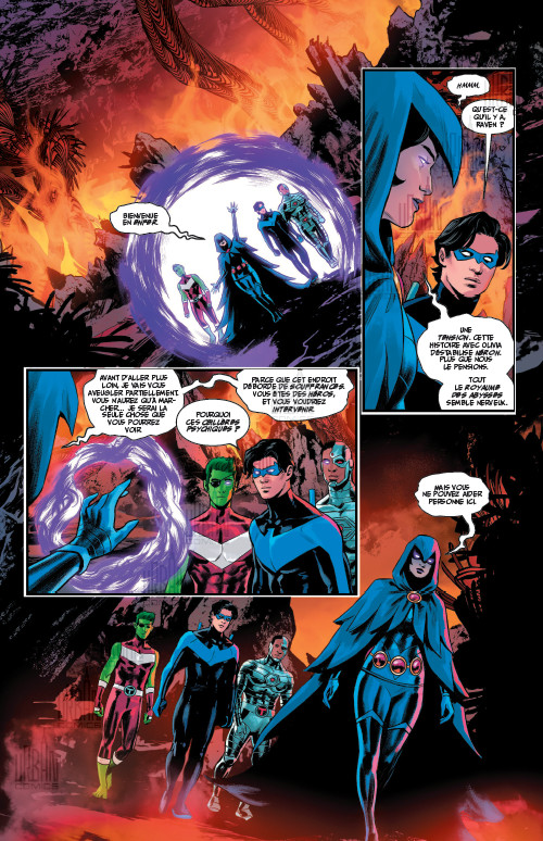 Nightwing Infinite T. 5 - Par Tom Taylor & Bruno Redondo - Éd. Urban Comics