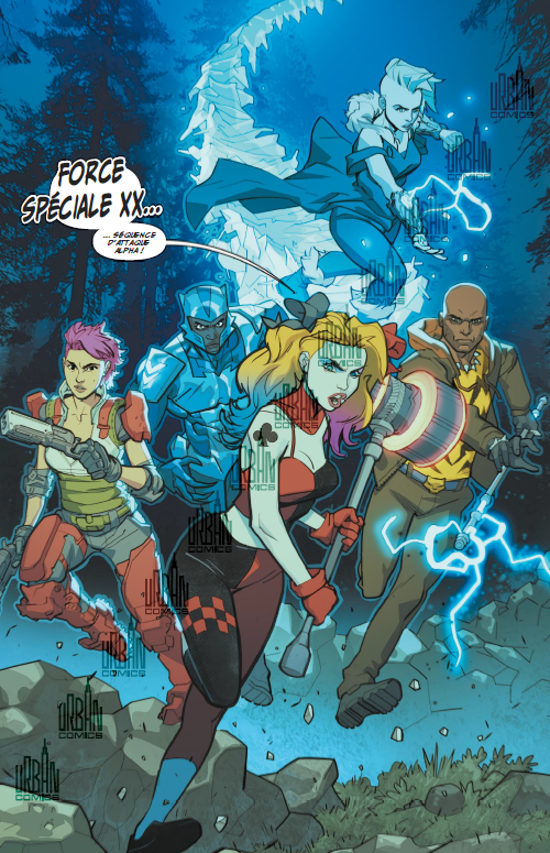 Harley Quinn Infinite T. 4 - Par Stephanie Phillips & Matteo Lolli - Urban Comics