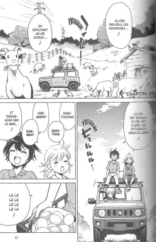 Les Promeneuses de l'Apocalypse T. 5 - Par Sakae Saito - Éd. Doki Doki