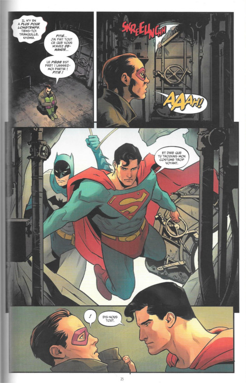 Batman Superman World's Finest T. 4 - Par Mark Waid & Dan Mora - Urban Comics