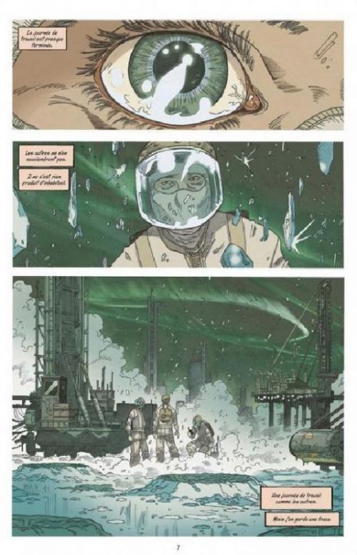 Blade Runner 2019 T. 2 : Off-World - Par Michael Green & Mike Johnson - Andres Guinaldo - Delcourt Comics