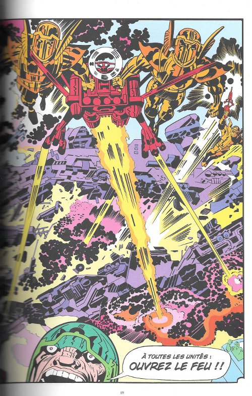 Le Quatrième Monde T3 - Par Jack Kirby - Urban Comics