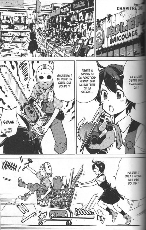 Les Promeneuses de l'Apocalypse T.6 - Par Sakae Saito - Éd. Doki Doki
