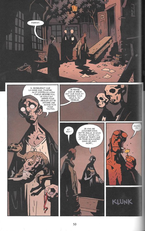 Hellboy : une fin sans fin