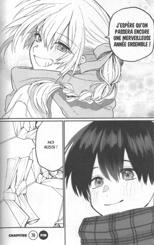 Shikimori n'est pas juste mignonne T. 8 - Par Keigo Maki - Éd. Meian