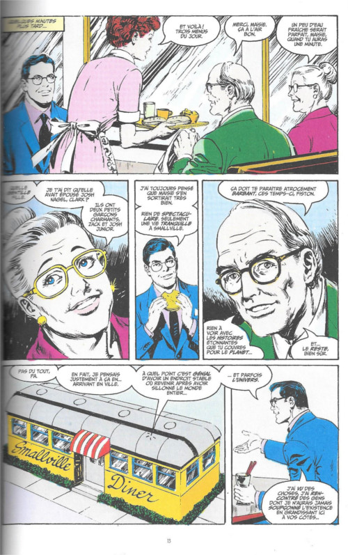 Superman Chronicles 1988 T. 2 - Par John Byrne, Jerry Ordway & Mike Mignola - Urban Comics