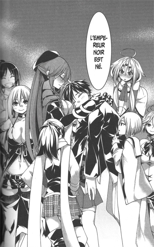 Trinity Seven T. 22 - Par Kenji Saitou & Akinari Nao - Panini Manga