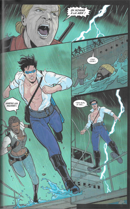 Nightwing Infinite T. 6 - Par Tom Taylor & Stephen Byrne - Éd. Urban Comics