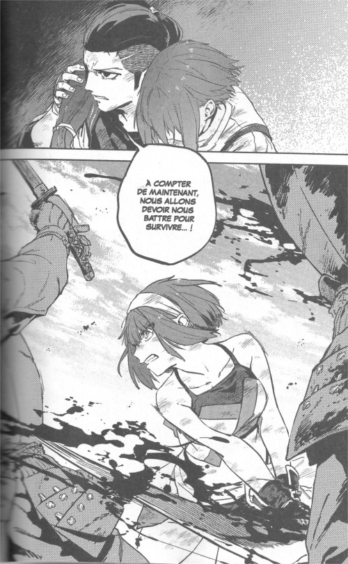 Blue Eyes Sword \ Hinowa ga Crush T. 6 - Par Takahiro & Strelka - Kurokawa